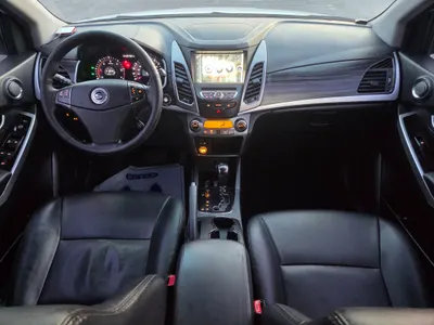 KG Mobility C 2.0 RX 2WD 2015 8