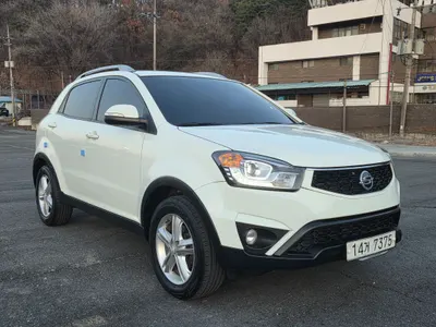 KG Mobility C 2.0 RX 2WD 2015