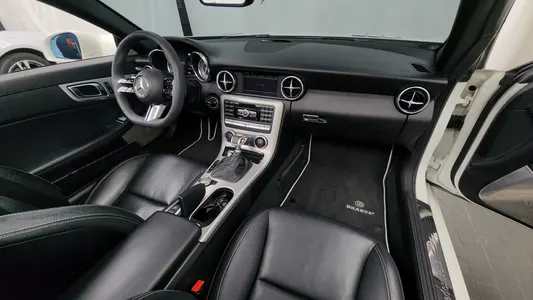 Mercedes-Benz SLK-Class 200 2012 7