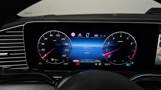 Mercedes-Benz GLE-Class W167 GLE450 4MATIC 2025 8