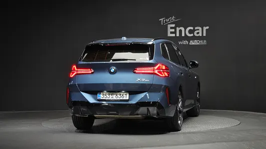 BMW X3 (G45) xDrive 20 M 2025 4