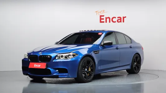 BMW M5 (F10) M5 2016