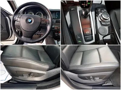 BMW 5 Series (F10) 520d 2011 16