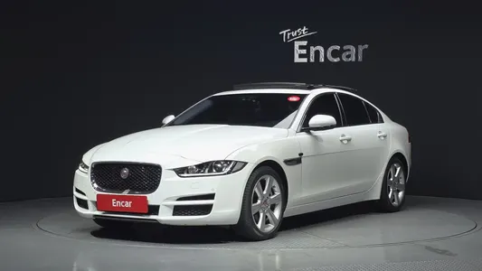 Jaguar XE 20d AWD 2017