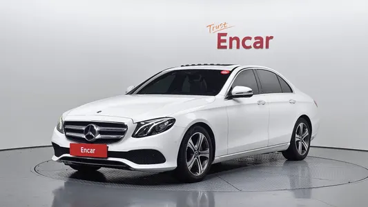 Mercedes-Benz E-Class W213 E300 2018