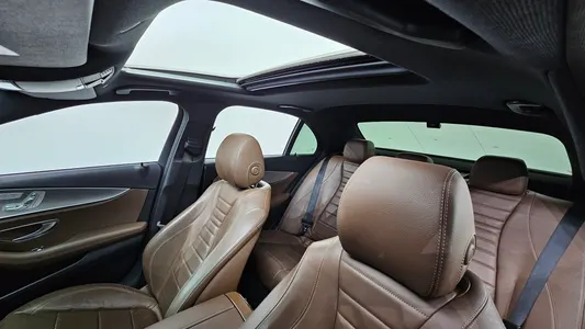 Mercedes-Benz E-Class W213 E300 2018 19