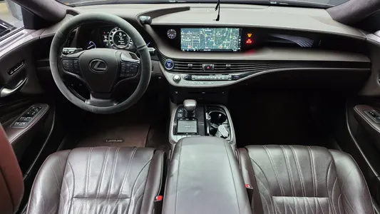Lexus LS500h 5 3.5 AWD 2018 7