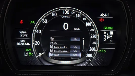 Lexus LS500h 5 3.5 AWD 2018 16