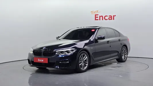 BMW 5 Series (G30) 520d M 2018