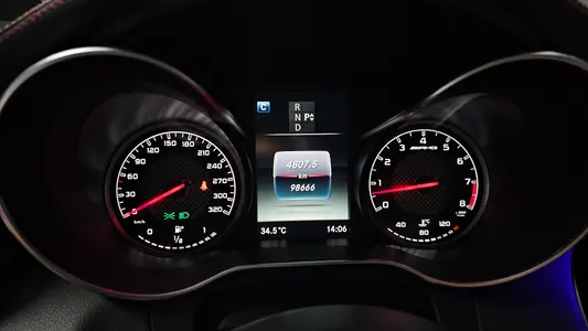 Mercedes-Benz C-Class W205 C63 AMG 2018 8