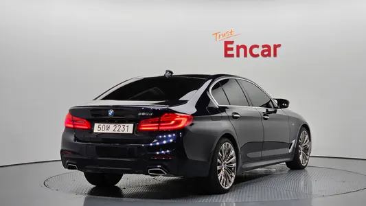 BMW 5 Series (G30) 520d M 2018