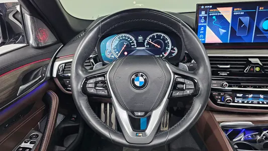 BMW 5 Series (G30) 520d M 2018 12