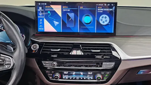 BMW 5 Series (G30) 520d M 2018 13