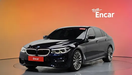 BMW 5 Series (G30) 520d M 2018 20