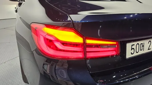 BMW 5 Series (G30) 520d M 2018 23