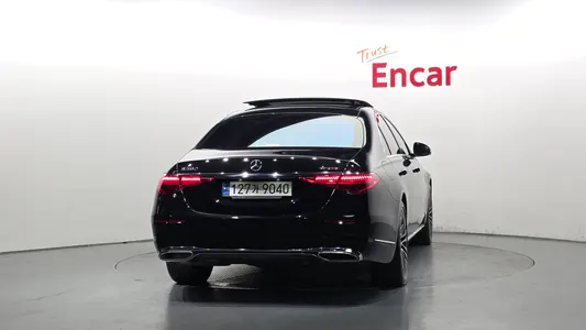 Mercedes-Benz S-Class W223 S580L 4MATIC 2021 4