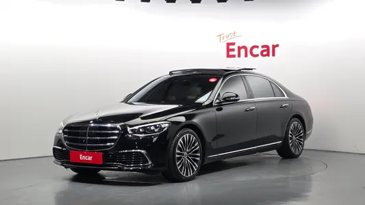 Mercedes-Benz S-Class W223 S580L 4MATIC 2021