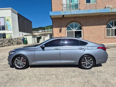 Genesis G80 3.3 GDI 2016 8