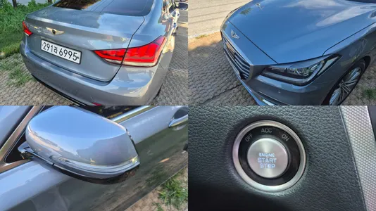 Genesis G80 3.3 GDI 2016 9