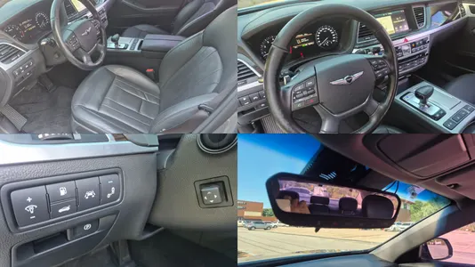 Genesis G80 3.3 GDI 2016 18