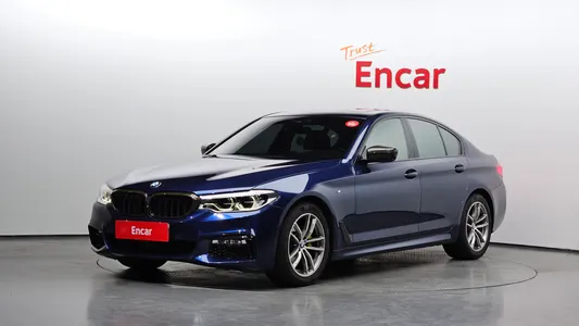 BMW 5 Series (G30) 520d xDrive M 2017