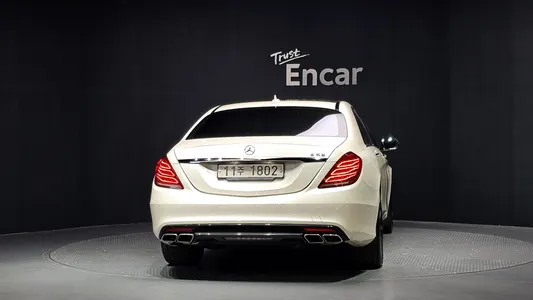 Mercedes-Benz S-Class W222 S63 AMG 4MATIC 2015 4