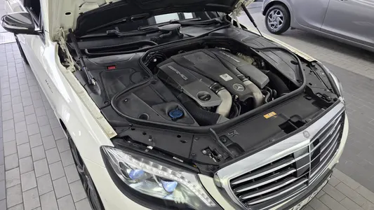 Mercedes-Benz S-Class W222 S63 AMG 4MATIC 2015 6
