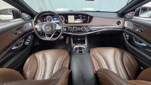 Mercedes-Benz S-Class W222 S63 AMG 4MATIC 2015 7