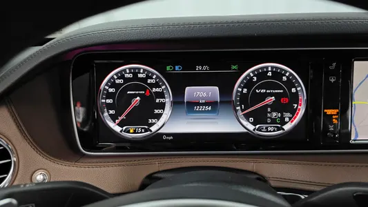 Mercedes-Benz S-Class W222 S63 AMG 4MATIC 2015 8