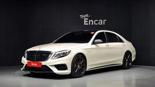 Mercedes-Benz S-Class W222 S63 AMG 4MATIC 2015