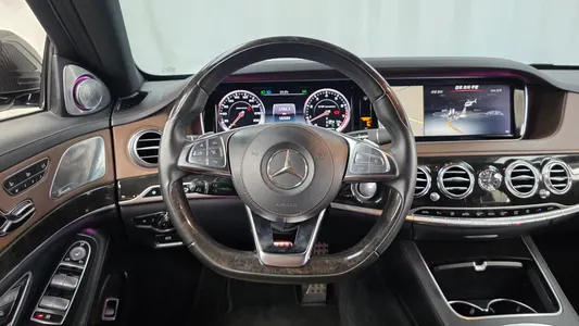 Mercedes-Benz S-Class W222 S63 AMG 4MATIC 2015 13