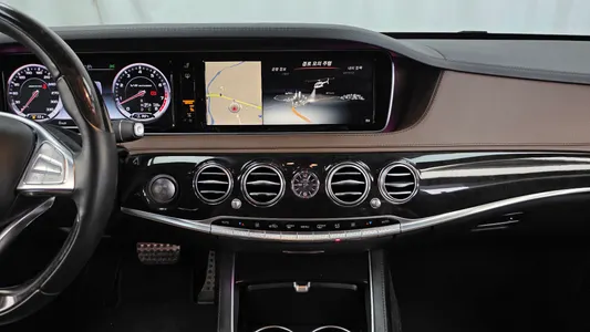 Mercedes-Benz S-Class W222 S63 AMG 4MATIC 2015 14