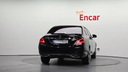 Mercedes-Benz C-Class W205 C220 d 4MATIC 2019 4