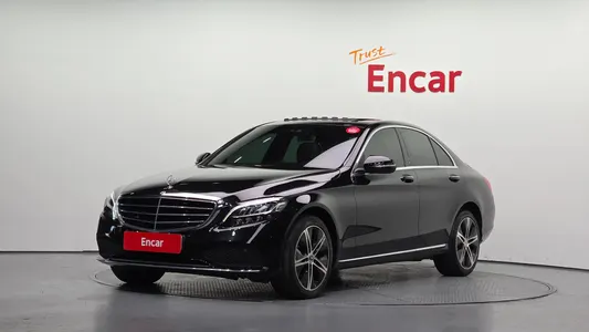 Mercedes-Benz C-Class W205 C220 d 4MATIC 2019