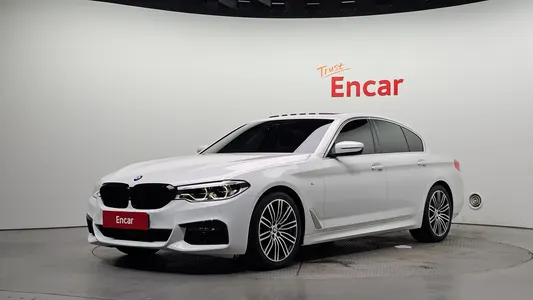BMW 5 Series (G30) 520d M 2020