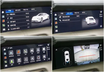 Porsche 타이칸 4S 2021 19