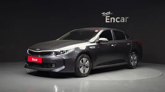 Kia K5 2 2017
