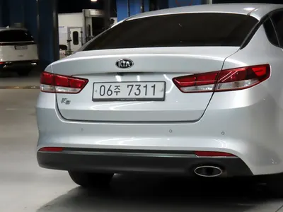 Kia K5 2 LPI SX 2016 17