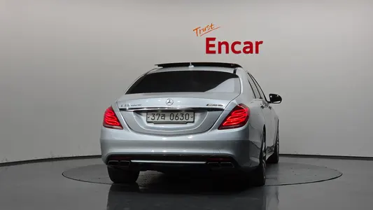 Mercedes-Benz S-Class W222 S63 AMG 4MATIC 2015 4