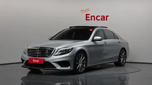Mercedes-Benz S-Class W222 S63 AMG 4MATIC 2015
