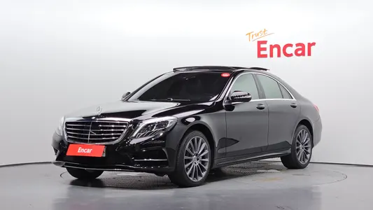 Mercedes-Benz S-Class W222 S350 d 4MATIC 2016