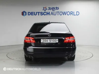 Mercedes-Benz E-Class W212 E300 2011 4