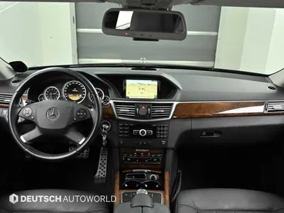 Mercedes-Benz E-Class W212 E300 2011 7