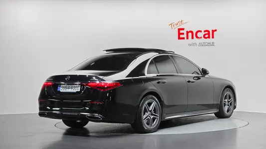 Mercedes-Benz S-Class W223 S400 d 4MATIC 2023