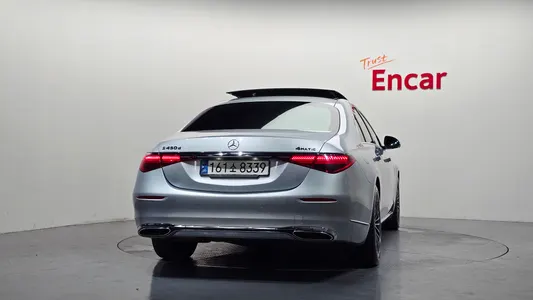 Mercedes-Benz S-Class W223 S350 d 2021 4