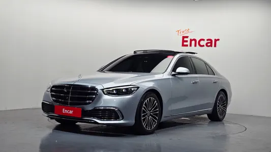 Mercedes-Benz S-Class W223 S350 d 2021