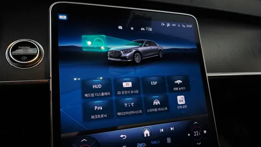 Mercedes-Benz S-Class W223 S350 d 2021 32