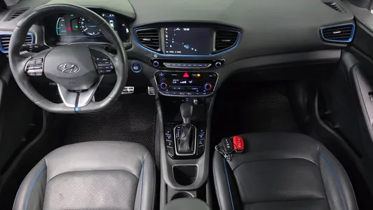 Hyundai 아이오닉 하이브리드 Q 2016 7