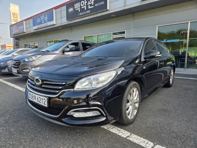 Renault Korea SM7 LPLI 2.0 LPe 2016