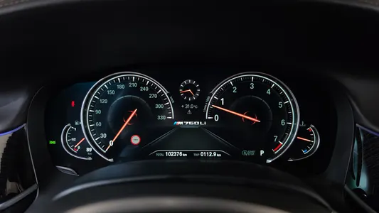 BMW 7 Series (G11) M760Li xDrive 2017 8